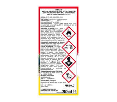Insetticida concentrato - 250 ml - Protemax - PROTE368 - 8005831013306 - DMwebShop - 1