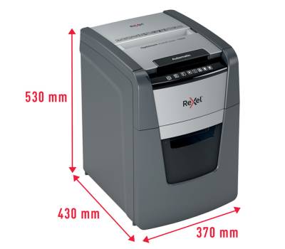 Distruggidocumenti Optimum AutoFeed+ 100M - automatico - Rexel - 2020100MEU - 5028252613880 - DMwebShop - 2