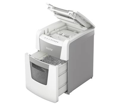 Distruggidocumenti Autofeed 100 P5 - automatico - IQ - Leitz - 80120000 - 4002432124091 - DMwebShop - 1