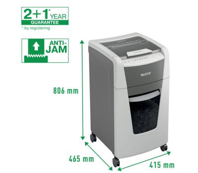 Distruggidocumenti Autofeed 300 P4 - automatico - IQ - Leitz - 80150000 - 4002432124121 - DMwebShop - 2