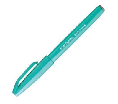 Pennarello Brush Trendy Sign Pen - colori assortiti - conf. 6 pezzi - Pentel - 0022407 - 8006935224070 - DMwebShop - 6