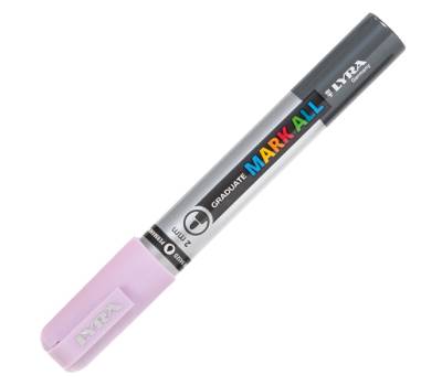 Marcatore a base d'acqua Graduate Mark All - punta tonda - 2 mm - glicine - Lyra - L6820040 - 4084900015704 - DMwebShop - 1