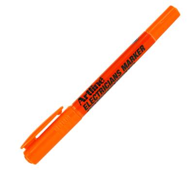 Marcatore permanente - per elettricisti - a doppia punta 0,4 - 1 mm - arancione - Artline - A 84013329 - 8059484013329 - DMwebShop - 2