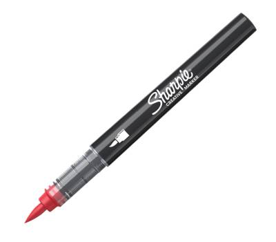 Marcatore acrilico - punta a pennello - colori assortiti - conf. 5 pezzi - Sharpie - 2201182 - 3026982011824 - DMwebShop - 2