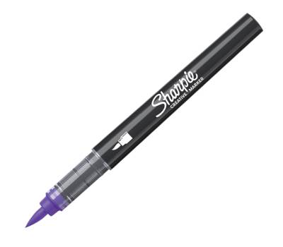 Marcatore acrilico - punta a pennello - colori assortiti - conf. 5 pezzi - Sharpie - 2201182 - 3026982011824 - DMwebShop - 3