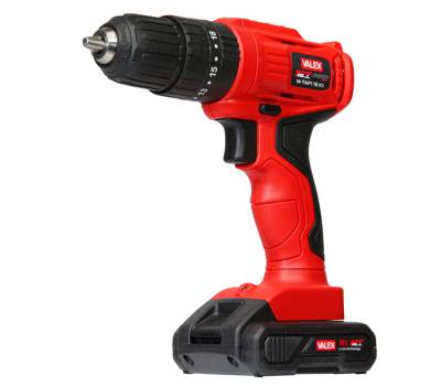 Trapano avvitatore M-TAP1 18 K1 - con percussione - in valigetta - a batteria al litio - 18 V -Valex - Valex - 1429410 - 8004878706745 - DMwebShop - 1