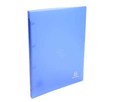 Raccoglitore foderato - PPL - 4 anelli tondi 15 mm dorso 2 cm - f.to utile 22 x 30 cm - colori assortiti - conf. 20 pezzi - Exacompta 51169E - 3130630511694 - DMwebShop - 4