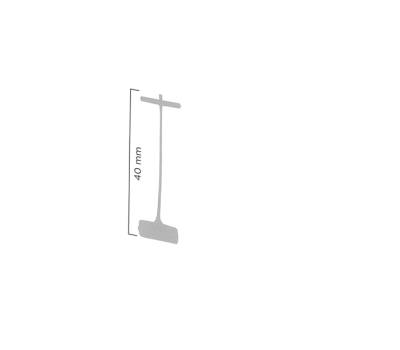Fili per sparafili 5260 - PPL - 4 cm - trasparente - conf. 5000 pezzi - Lebez - 5264 - 8007509041192 - DMwebShop - 1