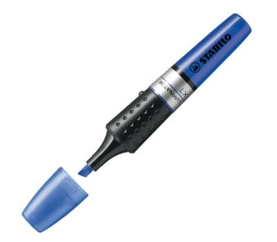 Evidenziatore Luminator - punta a scalpello - tratto 2 - 5 mm - set 4 colori - Stabilo - 7104-2 - 4006381176583 - DMwebShop - 3
