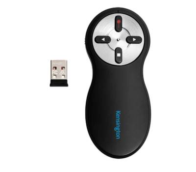 Telecomando wireless con puntatore laser - Kensington - 33374EU - 85896333746 - DMwebShop - 2