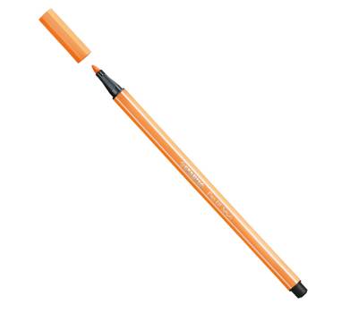 Pennarello Pen 68 - colori assortiti neon - astuccio 6 pezzi - Stabilo - 6806-1 - 4006381132503 - DMwebShop - 5