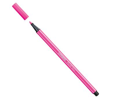 Pennarello Pen 68 - colori assortiti neon - astuccio 6 pezzi - Stabilo - 6806-1 - 4006381132503 - DMwebShop - 6