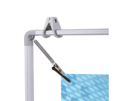 Cornice con pinze Poster Stretch - formato utile 50 x 70 cm - Studio T - PSO50x70 - 71594. - DMwebShop - 1