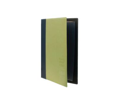 Portamenu' Trendy - A5 - 18 x 25 cm - verde - 1 inserto doppio incluso - Securit - MC-TRA5-GR - 8717624240188 - DMwebShop - 1