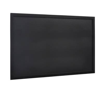 Lavagna Woody cornice nera 60 x 80 cm Securit - 13494 - 1