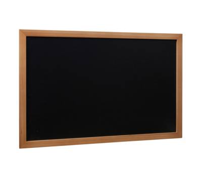 Lavagna Woody teak 40 x 60 cm Securit - 13499 - 1