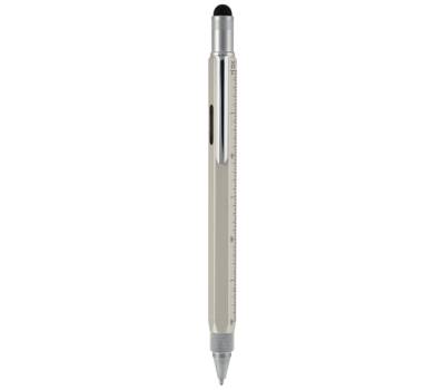 Penna a sfera Tool Pen - punta mt - argento - Monteverde - J035211 - 80333352113 - DMwebShop - 1