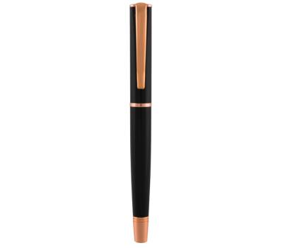 Roller Linea Impressa punta M nero rosegold Monteverde J029866 - 12764 - 1