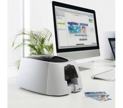 Stampante termica per badge Duracard ID 300 + starter kit - Durable - 8910-00 - 4005546808222 - DMwebShop - 5
