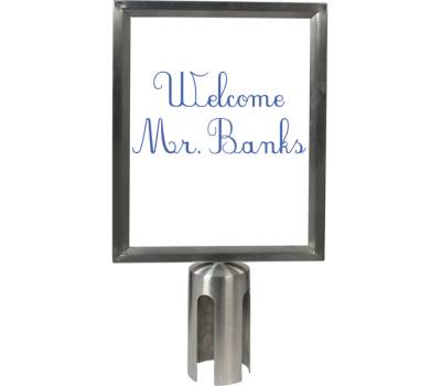 Display - A4 - per colonnine - Securit - RS-SIGN-A4-PS - 8718226492319 - DMwebShop - 1
