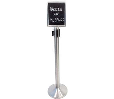 Display - A4 - per colonnine - Securit - RS-SIGN-A4-PS - 8718226492319 - DMwebShop - 2