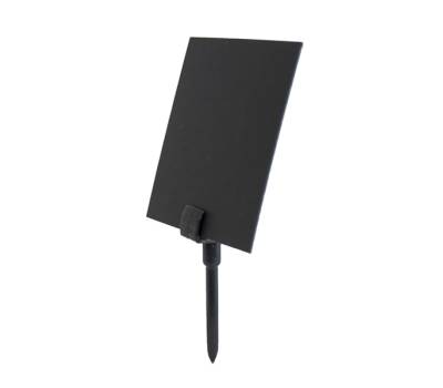 Supporti a spina per targhette - nero - set 20 pezzi - Securit - TAG-HLD-BL - 8718226499837 - DMwebShop - 1