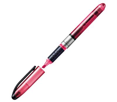 Evidenziatore Navigator - punta a scalpello - tratto 1 - 4 mm - astuccio 4 pezzi - Stabilo - 545/4 - 4006381339872 - DMwebShop - 2