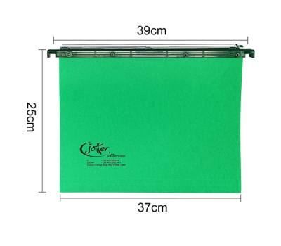 Cartella sospesa Joker - cassetto - interasse 39 cm - fondo U 3 cm - 37 x 25 cm - verde - conf. 25 pezzi - Bertesi - 400/395 Link 3-A6 - 8058983261651 - DMwebShop - 1