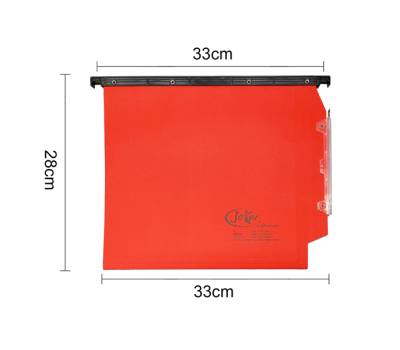 Cartella sospesa Joker - armadio - interasse 33 cm - fondo U 3 cm - 32,6 x 28 cm - rosso - conf. 25 pezzi - Bertesi - 414F Link 3-A4 - 8058983262009 - DMwebShop - 1