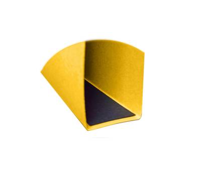 Cartella sospesa Joker - armadio - interasse 33 cm - fondo U 3 cm - 32,6 x 28 cm - giallo - conf. 25 pezzi - Bertesi - 414F Link 3-A5 - 8058983262016 - DMwebShop - 2