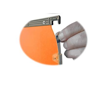 Cartella sospesa Joker - armadio - interasse 33 cm - fondo U 3 cm - 32,6 x 28 cm - arancio - conf. 25 pezzi - Bertesi - 414F Link 3-A2 - 8058983261989 - DMwebShop - 3