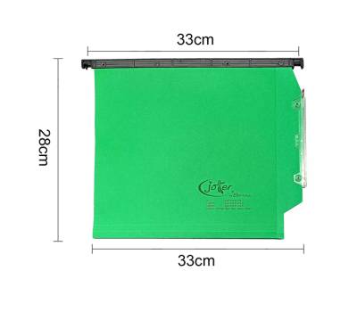 Cartella sospesa Joker - armadio - interasse 33 cm - fondo U 3 cm - 32,6 x 28 cm - verde - conf. 25 pezzi - Bertesi - 414F Link 3-A6 - 8058983262023 - DMwebShop - 1
