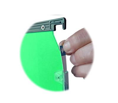 Cartella sospesa Joker - armadio - interasse 33 cm - fondo U 3 cm - 32,6 x 28 cm - verde - conf. 25 pezzi - Bertesi - 414F Link 3-A6 - 8058983262023 - DMwebShop - 2