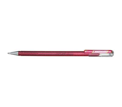 Roller gel Hybrid Dual Metallic - punta 1 mm - 5 colori assorititi - astuccio 5 roller - Pentel - 0022064 - 8006935220645 - DMwebShop - 1