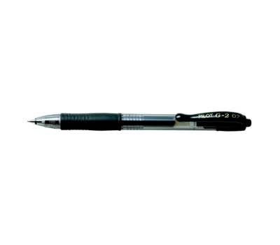Roller gel a scatto G 2 - punta 0,7 mm - nero - scatola 16 + 4 pezzi - Pilot - 000017 - 3131910516460 - DMwebShop - 1
