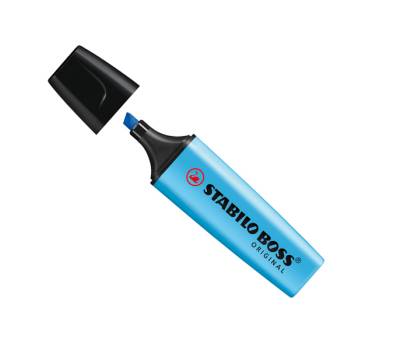 Evidenziatore Boss Original - colori assortiti - expo 45 pezzi - Stabilo - 70/45-1 - 4006381516181 - DMwebShop - 4