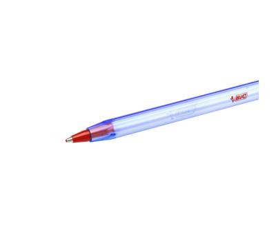 Penna a sfera con cappuccio Cristal Soft - punta 1,2 mm - rosso - conf. 50 pezzi - Bic - 9185201 - 3086123340640 - DMwebShop - 3