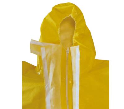 Tuta di protezione Deltachem taglia XXL giallo Deltaplus DT300XX - 12242 - 4