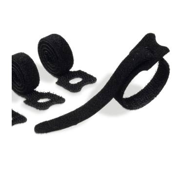 Fascette fermacavi cavoline Grip TIE - 20 x 1 cm - nero - conf. 5 pezzi - Durable - 5036-01 - 4005546991283 - DMwebShop - 1