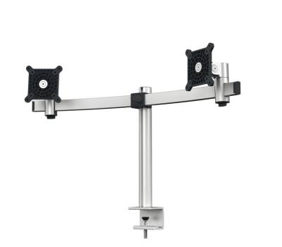 Braccio portamonitor estensibile - per 2 monitor - Durable - 5085-23 - 4005546998404 - DMwebShop - 1