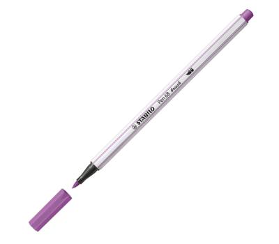 Pennarello 68 Brush Arty - colori assortiti - expo 80 pezzi - Stabilo - 568/80-02 - 4006381578097 - DMwebShop - 1