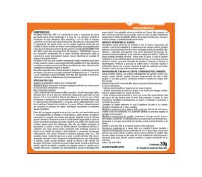 Box Topo kill esca rodenticida - Protemax - PROTE030 - 8005831012743 - DMwebShop - 2