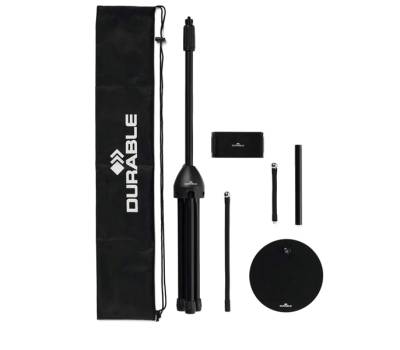 Supporto da tavolo e pavimento per tablet - TWIST COMBI - da 4,3'' a 13'' - Durable - 8943-01 - 4005546738161 - DMwebShop - 4