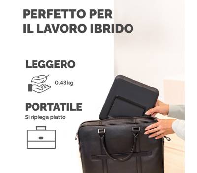 Supporto laptop Breyta - nero - Fellowes - 100016558 - 43859794843 - DMwebShop - 4