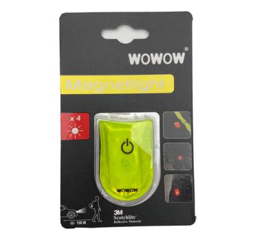 Luce di sicurezza MagnetLight - giallo-luce rossa - Wowow - 014121 - 5420071141214 - DMwebShop - 2