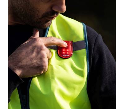 Luce di sicurezza MagnetLight - rosso-luce rossa - Wowow - 014123 - 5420071141238 - DMwebShop - 1
