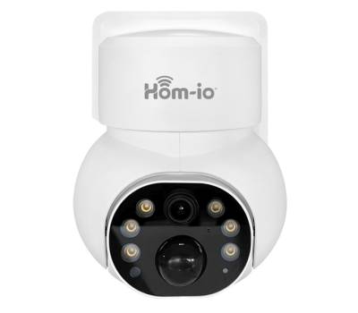 Telecamera WiFi 3Mpx HO-Mi - a batteria - Hom-io - 559593069 - 8006012373028 - DMwebShop - 2