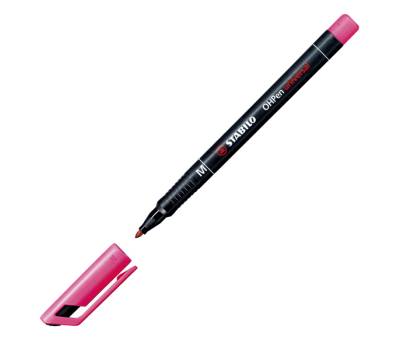 Pennarello OHPen universal permanente 843 - punta media 1 mm - colori assortiti - conf. 8 pezzi - Stabilo - 843/8 - 4006381114967 - DMwebShop - 5