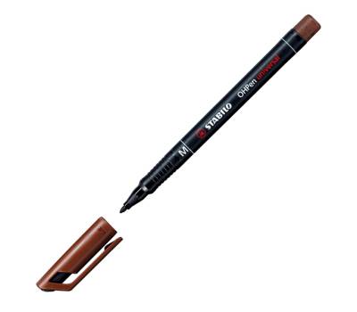 Pennarello OHPen universal permanente 843 - punta media 1 mm - colori assortiti - conf. 8 pezzi - Stabilo - 843/8 - 4006381114967 - DMwebShop - 7