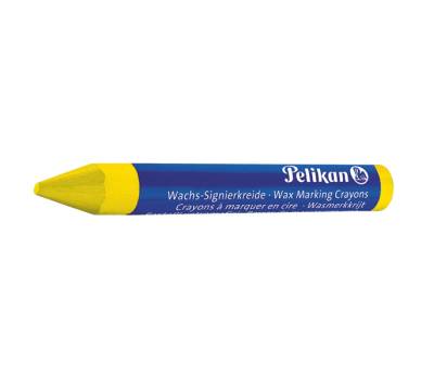 Pastello industriale 762 - giallo - conf. 12 pezzi - Pelikan - 100436043 - 4012700701046 - DMwebShop - 1